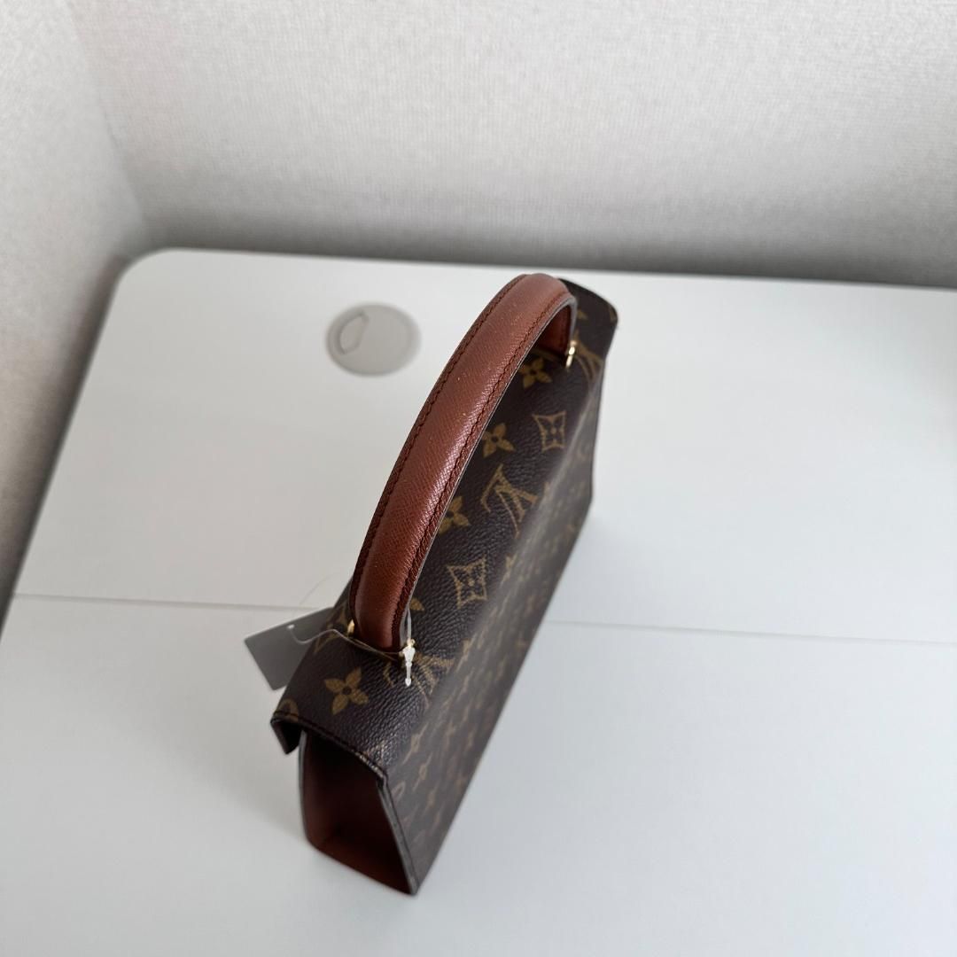 Louis Vuitton Monogram Malesherbes Vintage - Brown Handle Bags, Handbags MR1904202577722