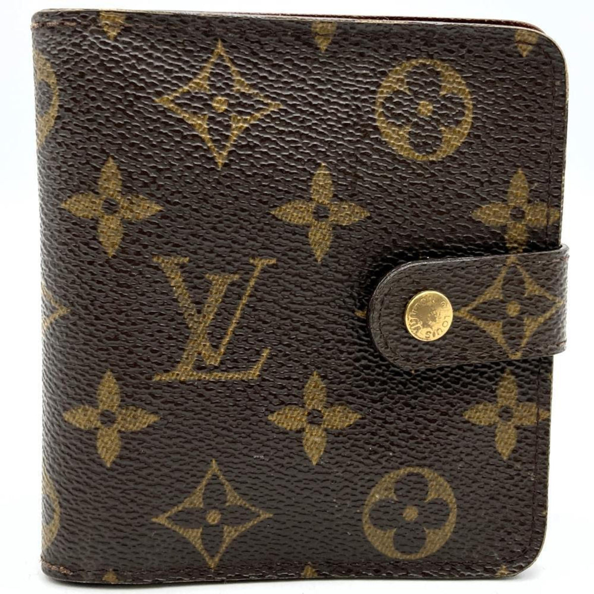 Louis Vuitton  Monogram Canvas Wallet (Bi-Fold)