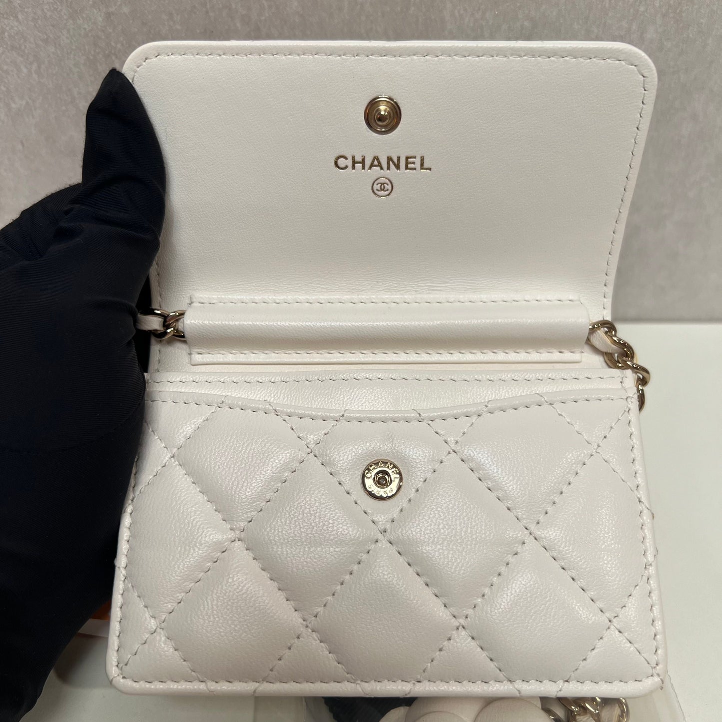 Chanel Clutch on Chain