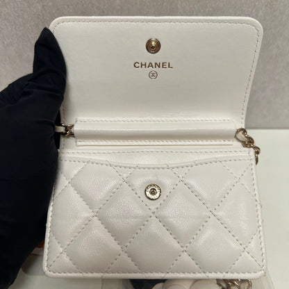Chanel Clutch on Chain