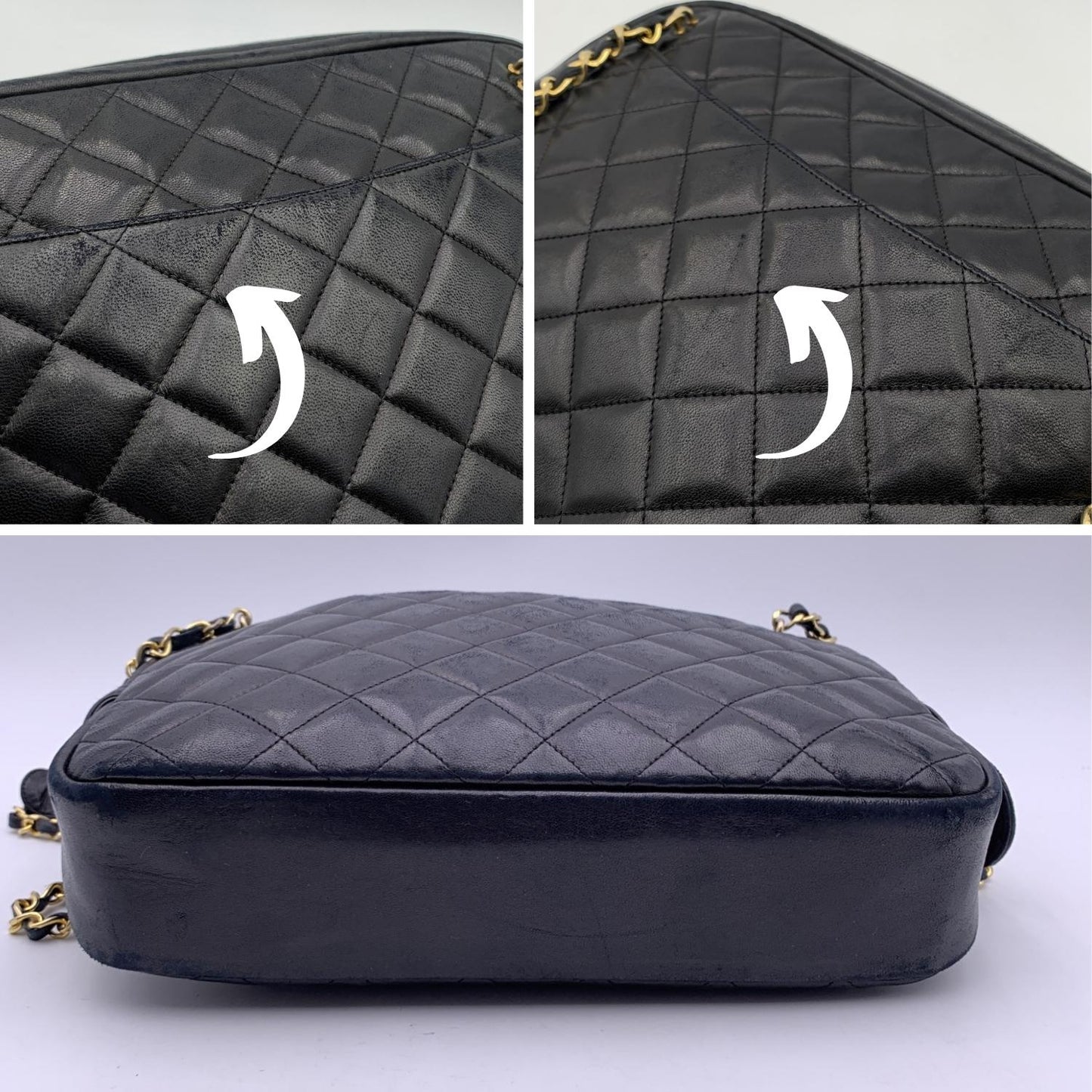 Chanel Shoulder Bag Vintage Camera Bag