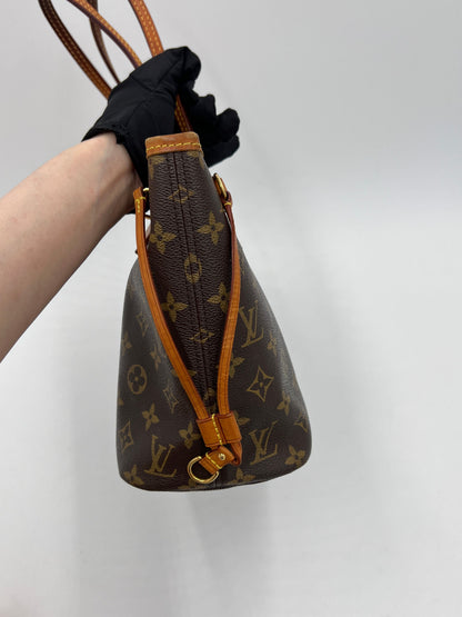 Louis Vuitton LV Monogram Neverfull PM Vintage - Brown Shoulder Bags, Handbags AG462O