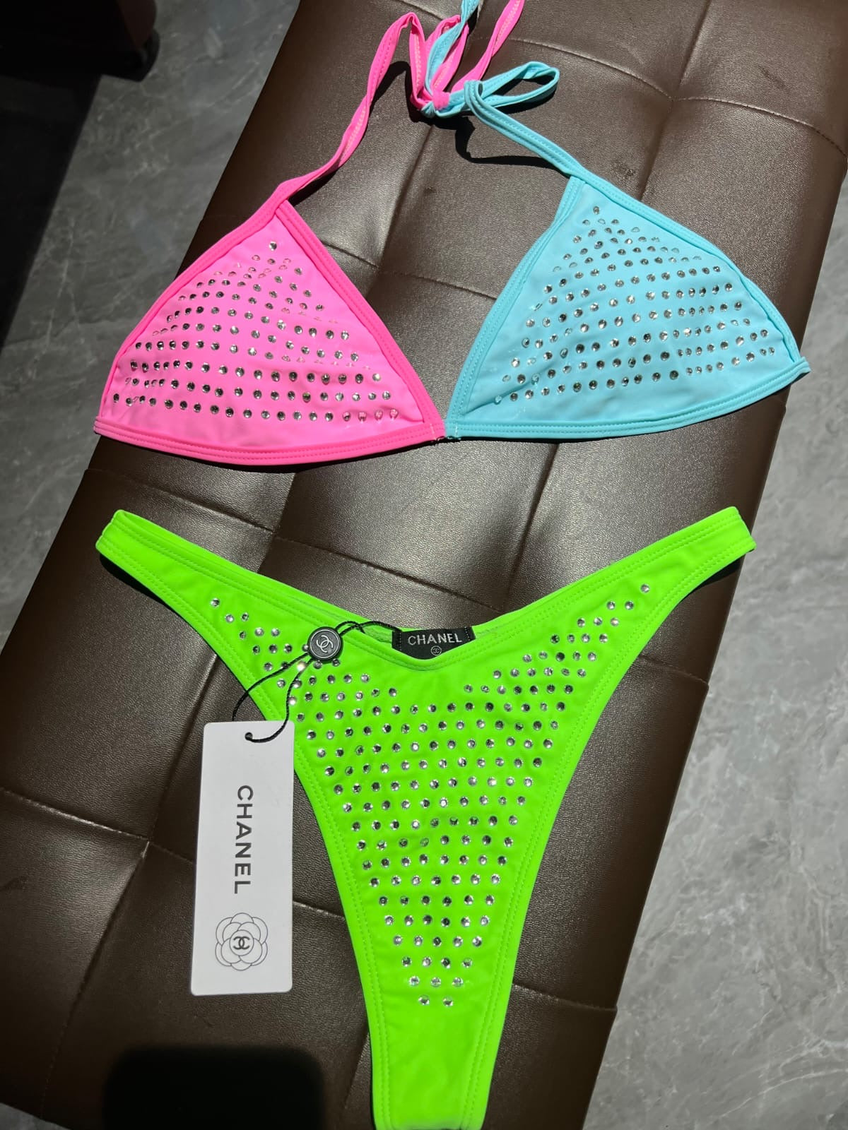 Chanel Swimwear Set