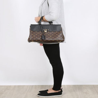 Louis Vuitton Venus Bag Monogram Canvas Noir