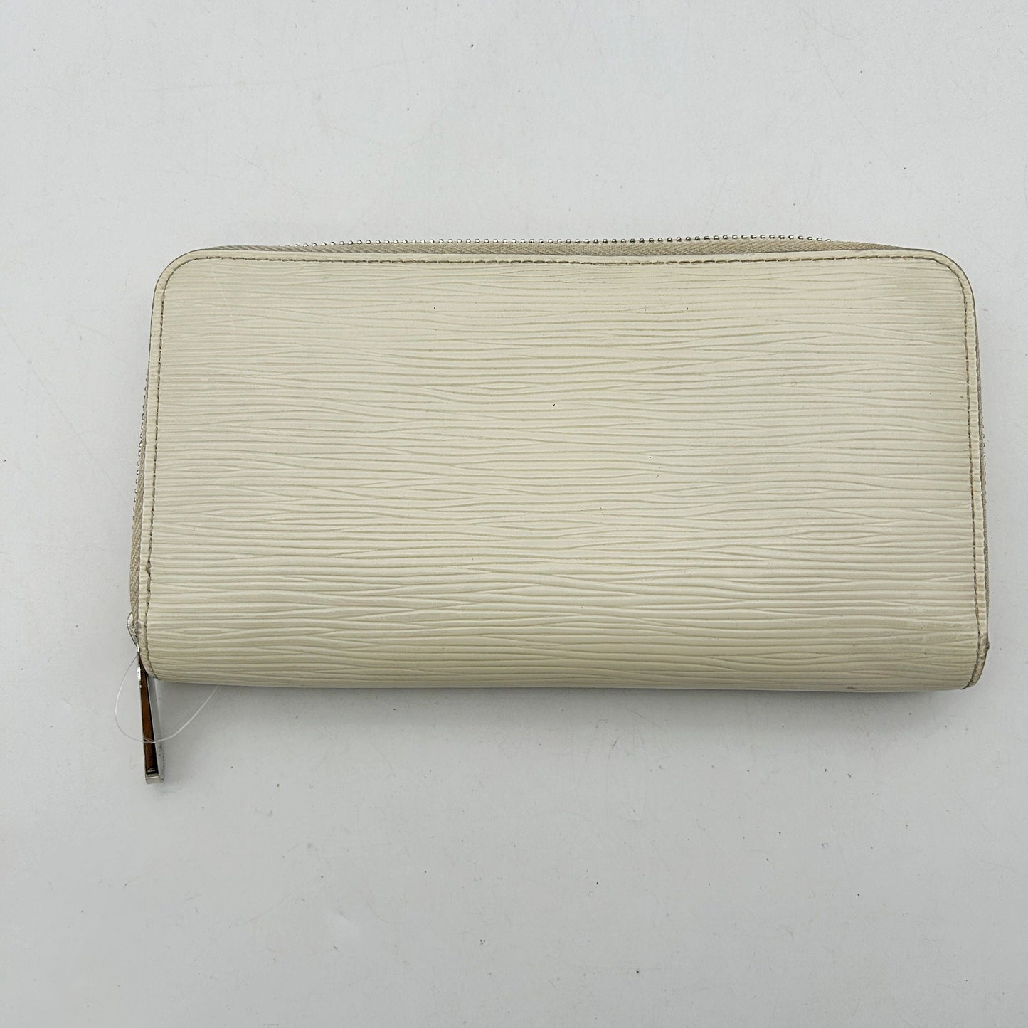 LOUIS VUITTON Epi Zippy Wallet Ivory lv8815ed