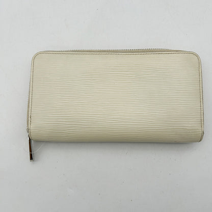 LOUIS VUITTON Epi Zippy Wallet Ivory lv8815ed