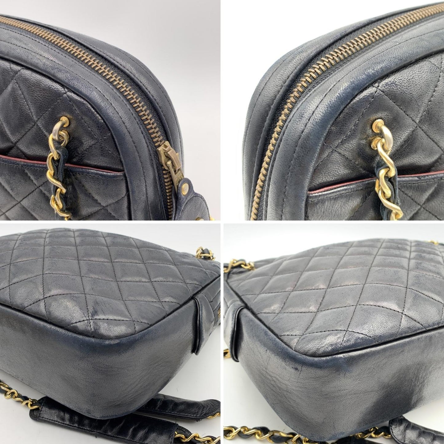 Chanel Shoulder Bag Vintage Camera Bag