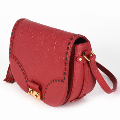 Louis Vuitton  Monogram Empreinte Shoulder Bag