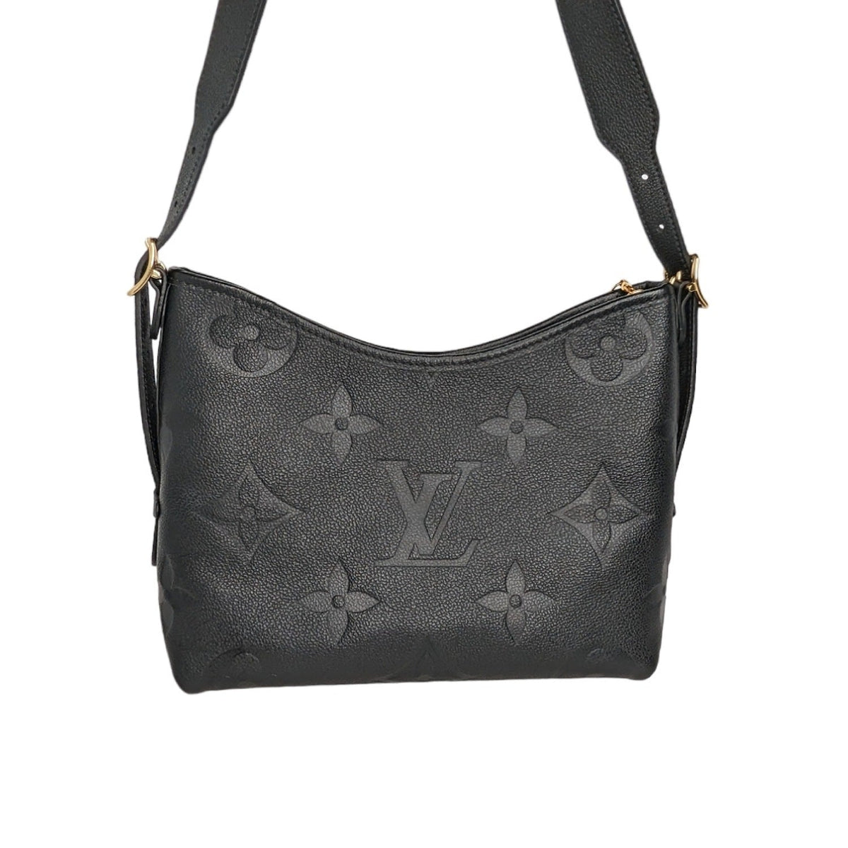 Louis Vuitton Monogram Empreinte Leather CarryAll PM Hobo