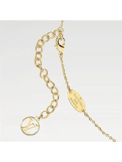 Louis Vuitton Nanogram Necklace M63141