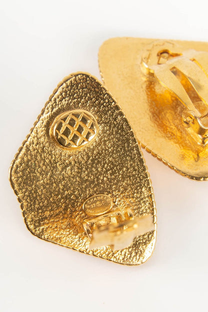 Boucles d'oreilles Chanel Printemps 1997