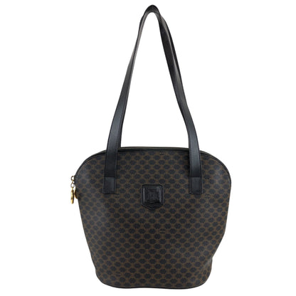 CELINE  Shoulder bag Totebag Black Vintage brgwj3