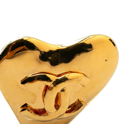 Chanel Coco Mark Heart Motif Brooch