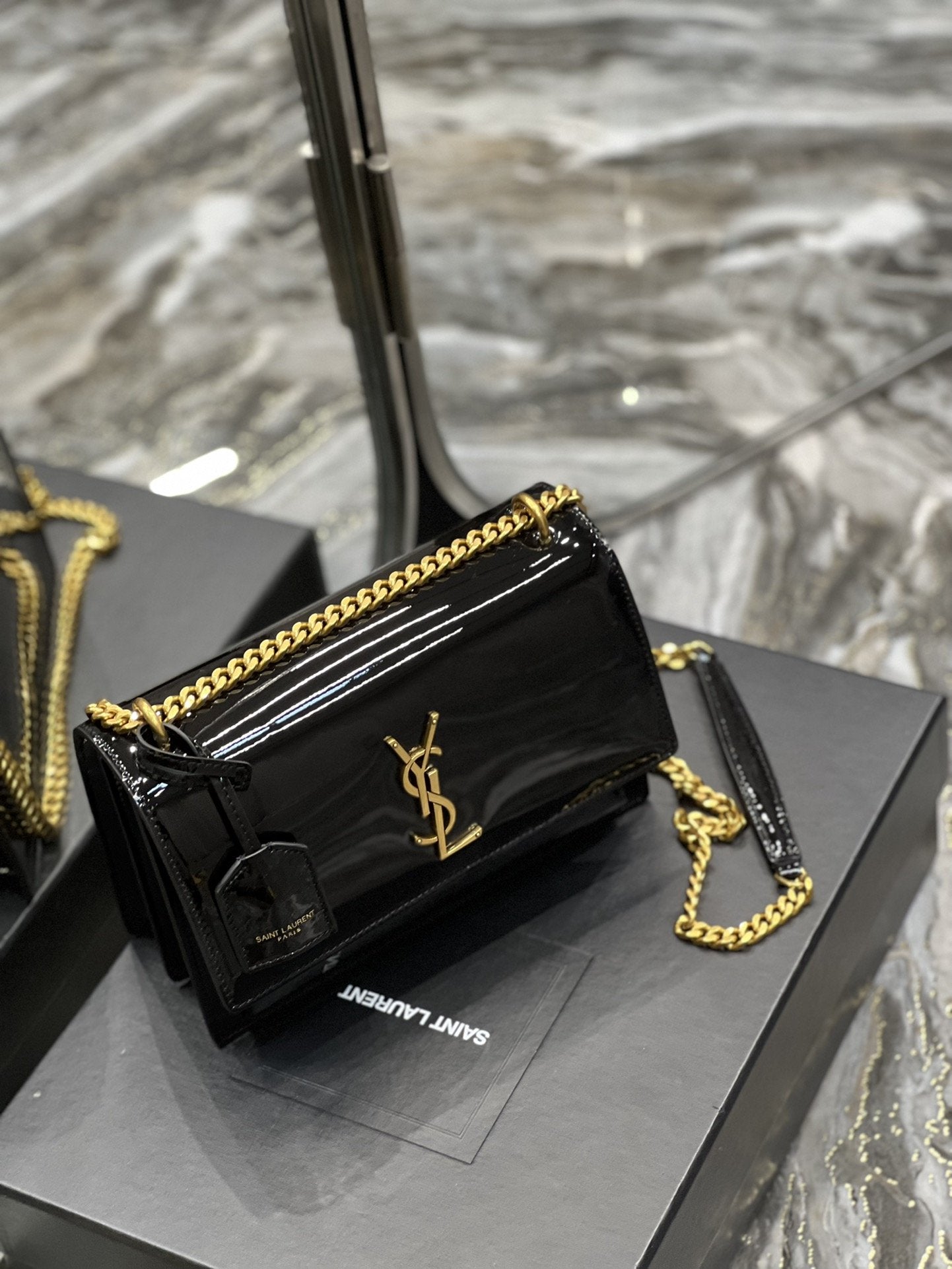 Yves Saint Laurent Sunset Medium Chain Bag