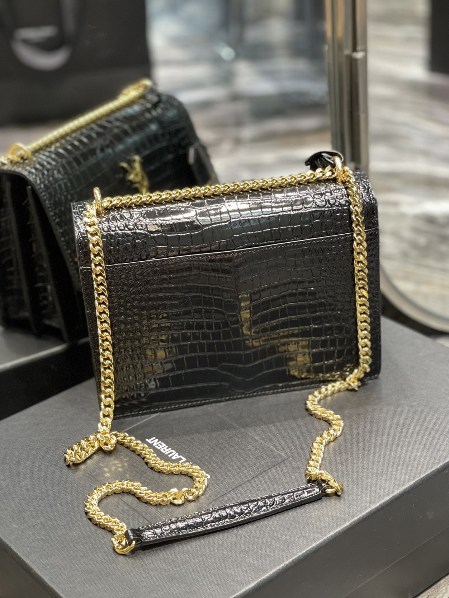 Yves Saint Laurent Sunset Medium Chain Bag