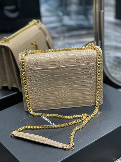 Yves Saint Laurent Sunset Medium Chain Bag