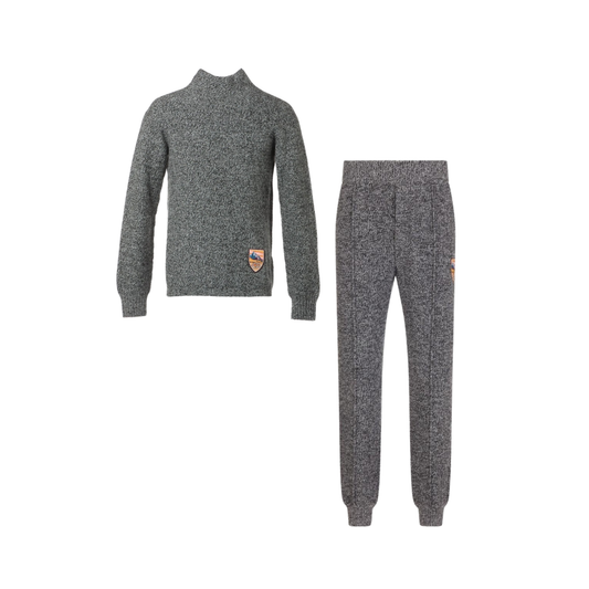Dior Homme x Jack Kerouac Knit Two-Piece Set - Men's XXL
