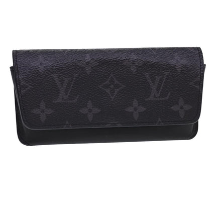 LOUIS VUITTON Eclipse Etui Lunette Woody Glasses Case GI0296 LV 40003