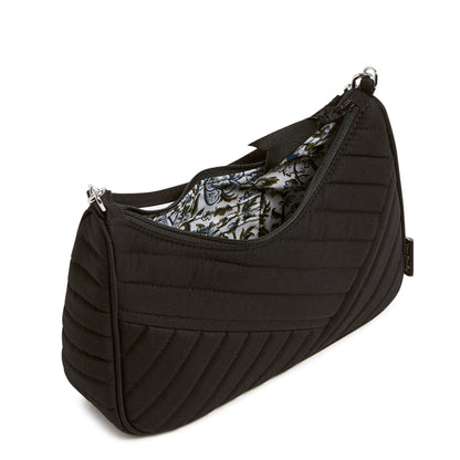 Mini Frannie Crescent Crossbody Bag