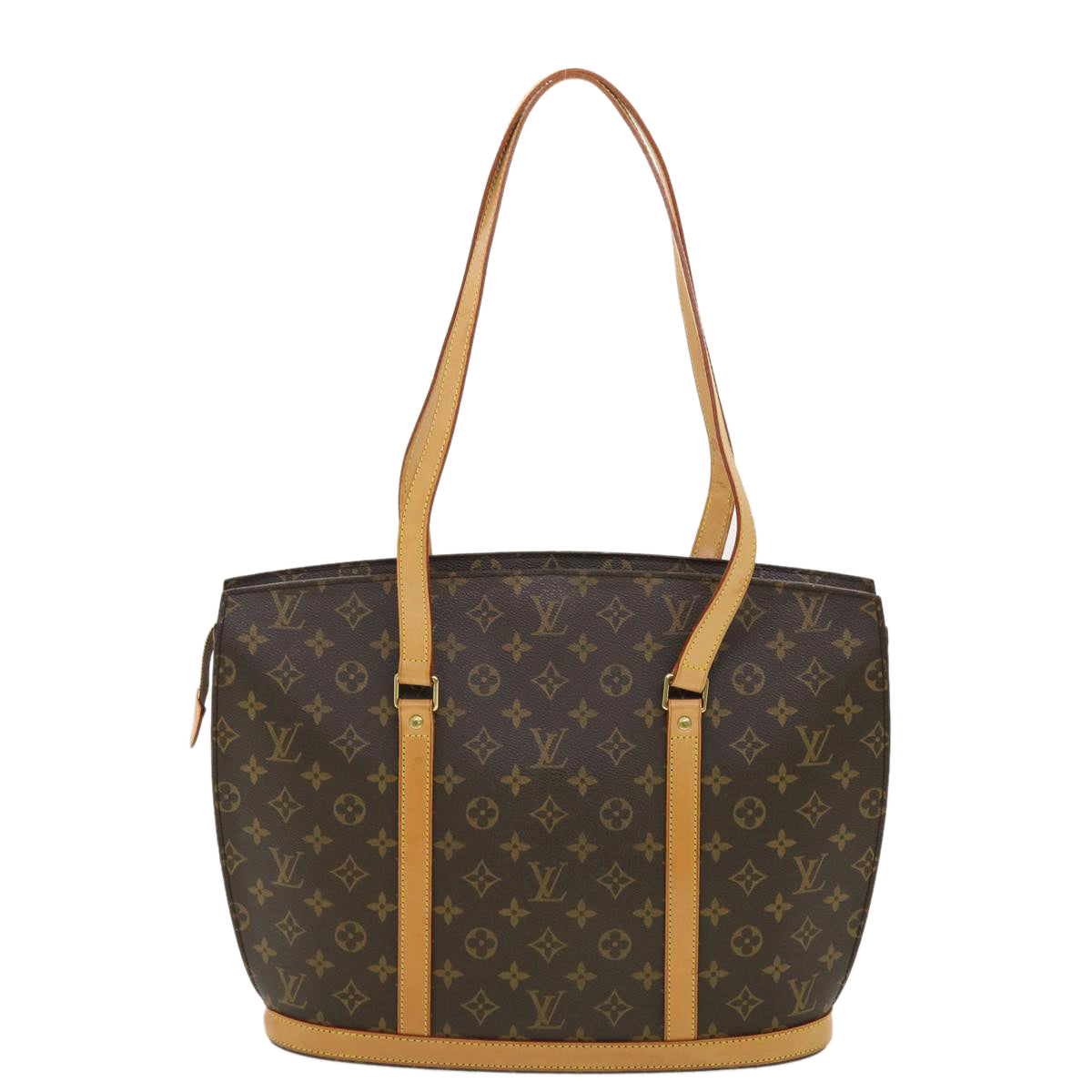 LOUIS VUITTON Monogram Babylone Tote Bag M51102 LV 40007