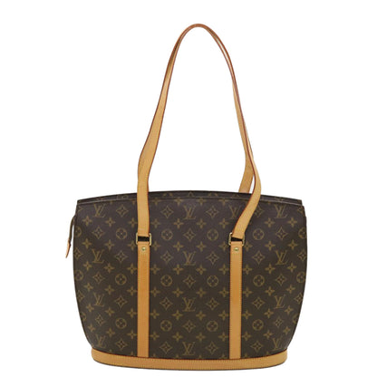 LOUIS VUITTON Monogram Babylone Tote Bag M51102 LV 40007