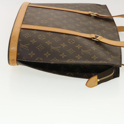 LOUIS VUITTON Monogram Babylone Tote Bag M51102 LV 40007