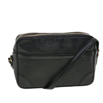 LOUIS VUITTON Epi Trocadero 27 Shoulder Bag Black M52312 LV 40017