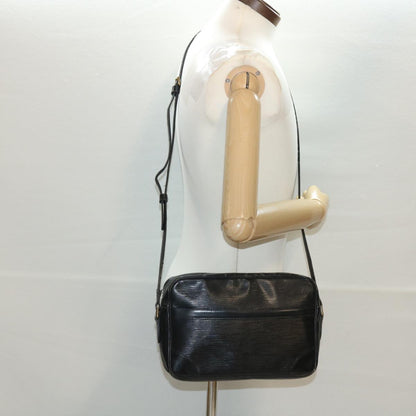 LOUIS VUITTON Epi Trocadero 27 Shoulder Bag Black M52312 LV 40017