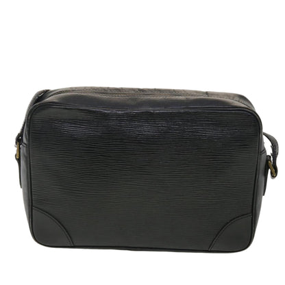 LOUIS VUITTON Epi Trocadero 27 Shoulder Bag Black M52312 LV 40017