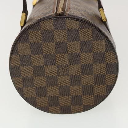 LOUIS VUITTON Damier Ebene Papillon 30 Hand Bag N51303 LV 40022