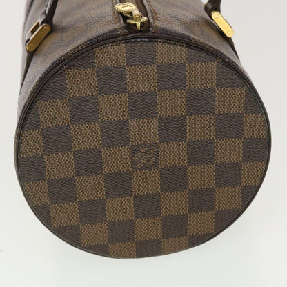 LOUIS VUITTON Damier Ebene Papillon 30 Hand Bag N51303 LV 40022