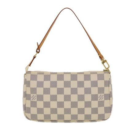 LOUIS VUITTON Damier Azur Pochette Accessoires Pouch N51986 LV 40029