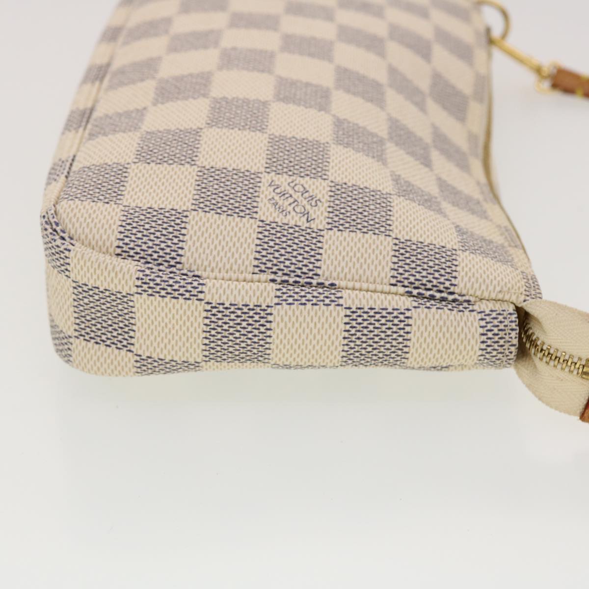 LOUIS VUITTON Damier Azur Pochette Accessoires Pouch N51986 LV 40029