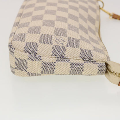LOUIS VUITTON Damier Azur Pochette Accessoires Pouch N51986 LV 40029