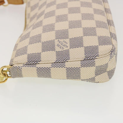 LOUIS VUITTON Damier Azur Pochette Accessoires Pouch N51986 LV 40029