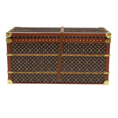LOUIS VUITTON Miss France Paper Weight Brown M99408 LV 40031