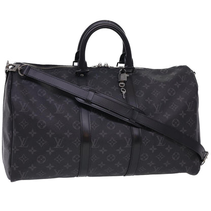 LOUIS VUITTON Eclipse Keepall Bandouliere 45 Boston Bag M43278 LV 40033A