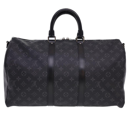 LOUIS VUITTON Eclipse Keepall Bandouliere 45 Boston Bag M43278 LV 40033A