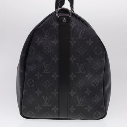 LOUIS VUITTON Eclipse Keepall Bandouliere 45 Boston Bag M43278 LV 40033A
