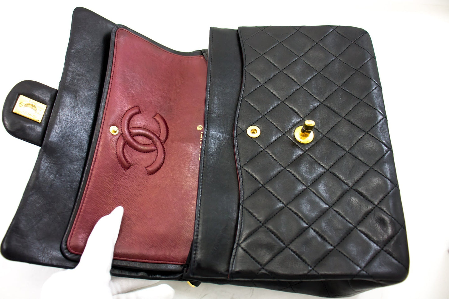 Chanel Double flap