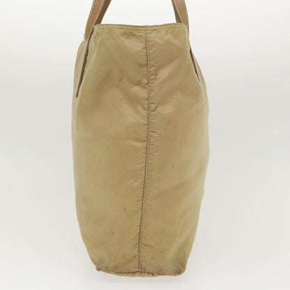 Prada Shoulder Bag Nylon Khaki  40046