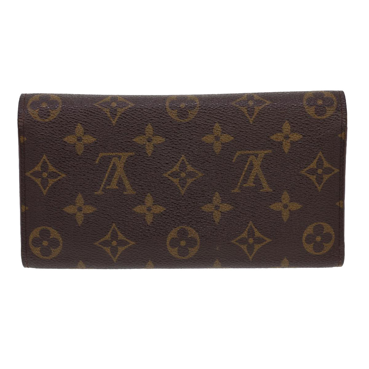 LOUIS VUITTON Monogram Portefeuille International Long Wallet M61217 40069