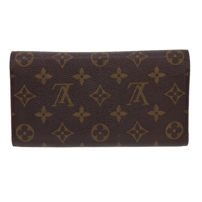 LOUIS VUITTON Monogram Portefeuille International Long Wallet M61217 40069