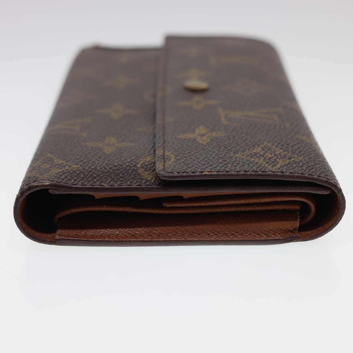 LOUIS VUITTON Monogram Portefeuille International Long Wallet M61217 40069