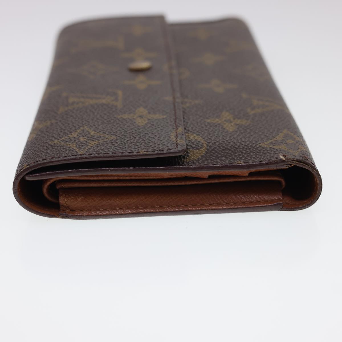 LOUIS VUITTON Monogram Portefeuille International Long Wallet M61217 40069