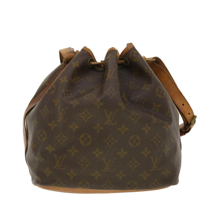 LOUIS VUITTON Monogram Petit Noe Shoulder Bag M42226 LV 40073