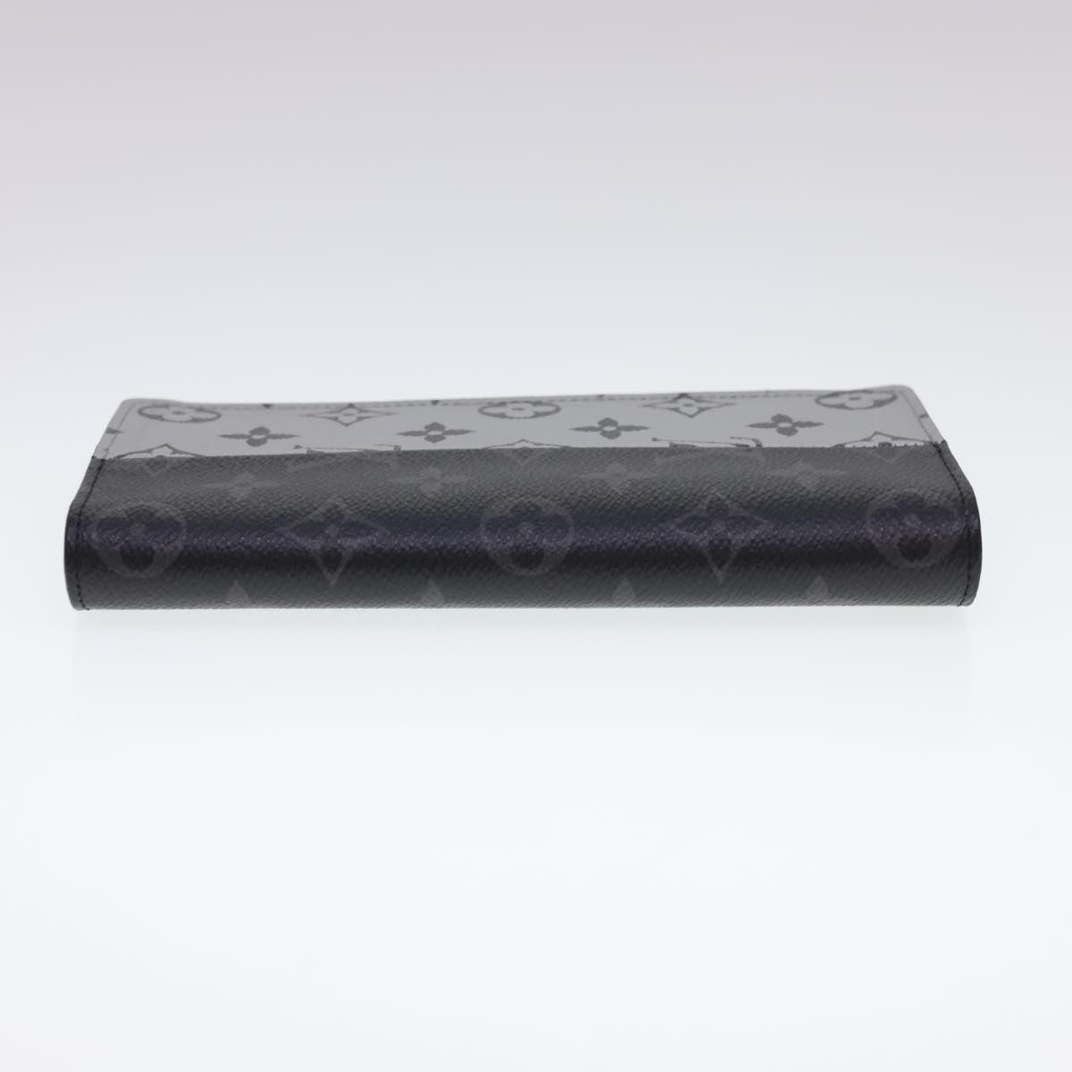 LOUIS VUITTON Eclipse Split Portefeuille Braza Long Wallet M63027 LV 40074A