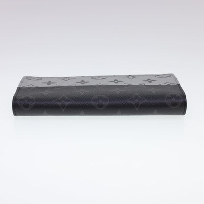 LOUIS VUITTON Eclipse Split Portefeuille Braza Long Wallet M63027 LV 40074A