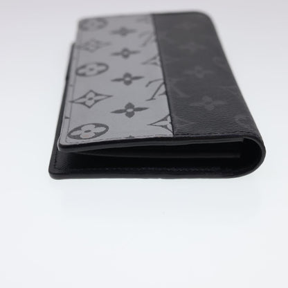 LOUIS VUITTON Eclipse Split Portefeuille Braza Long Wallet M63027 LV 40074A