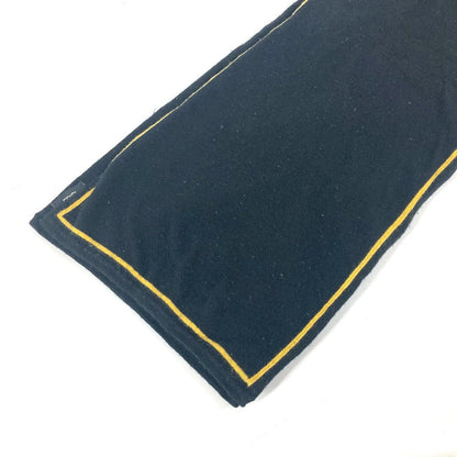 FENDI Scarf wool black logo